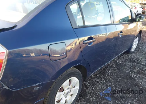 2008 Nissan Sentra 2.0 from USA, damaged, VIN 3N1AB61E48L731527